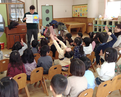 幼稚園・保育園の出張レッスン